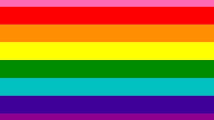 LGBTQのシンボル、レインボーフラグとは？虹色に込められた意味